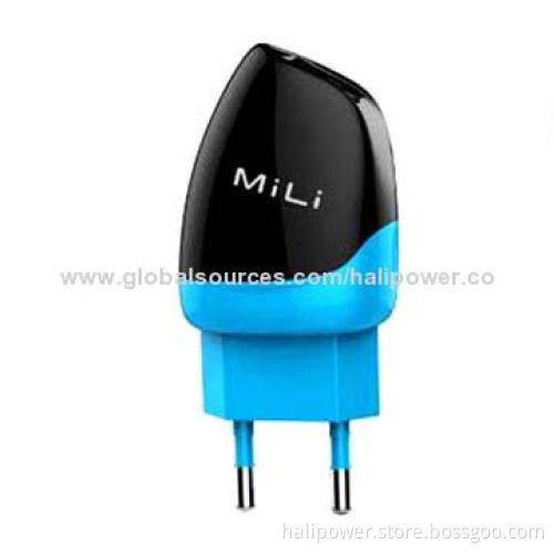Dolphin Dual USB Outputs 5V/2.4A Mini Charger